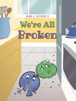 cover image of We're All Broken
